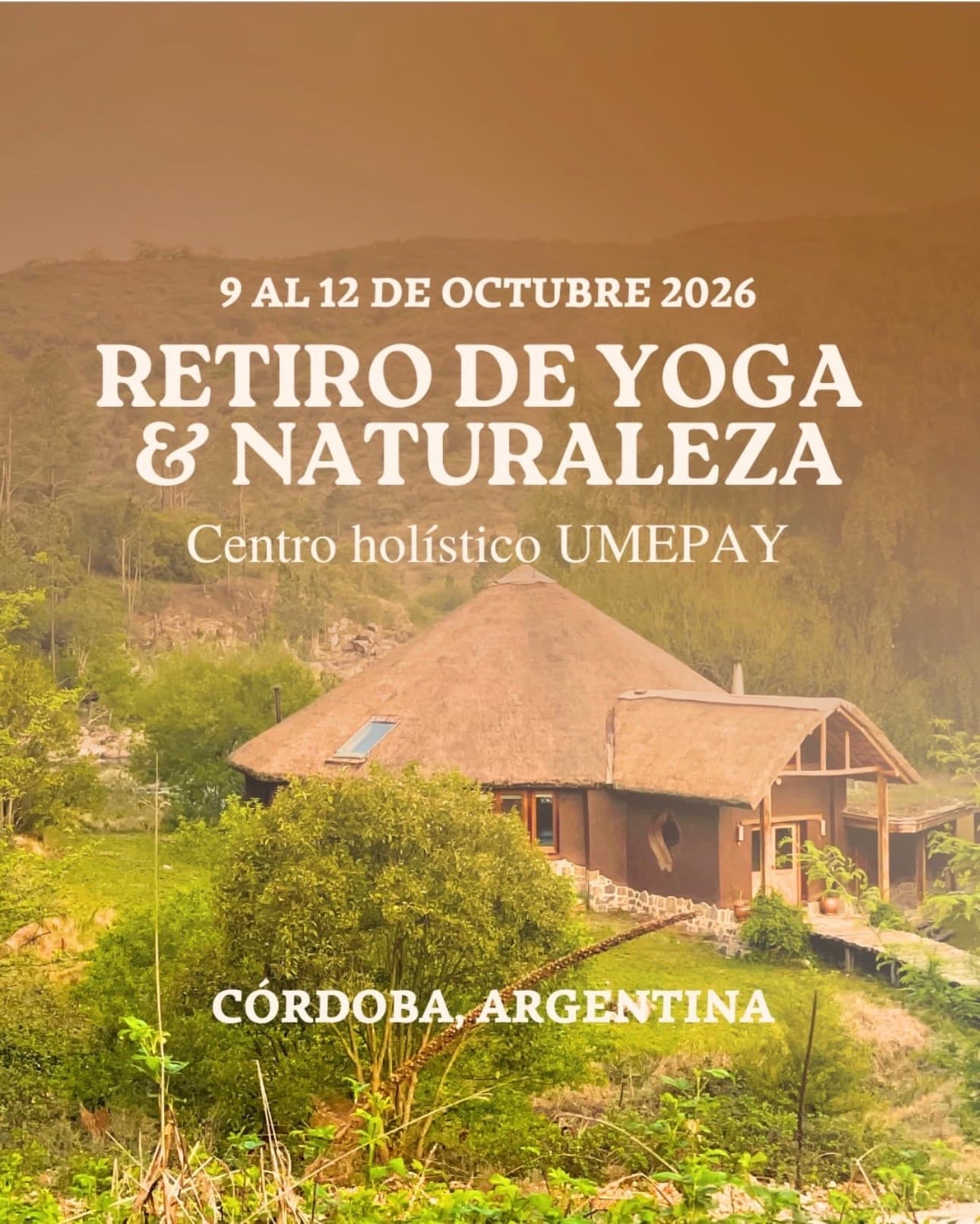 Retiro de Yoga & Naturaleza en Umepay