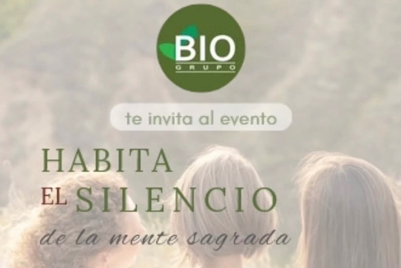 Habita el silencio de la mente sagrada