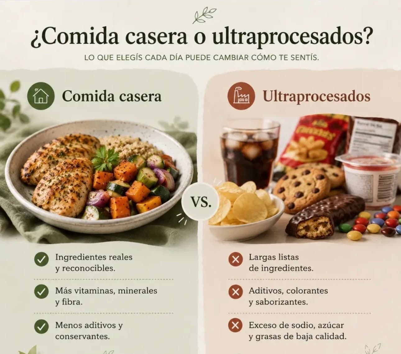 Julieta Alimentos concientes - foto 2