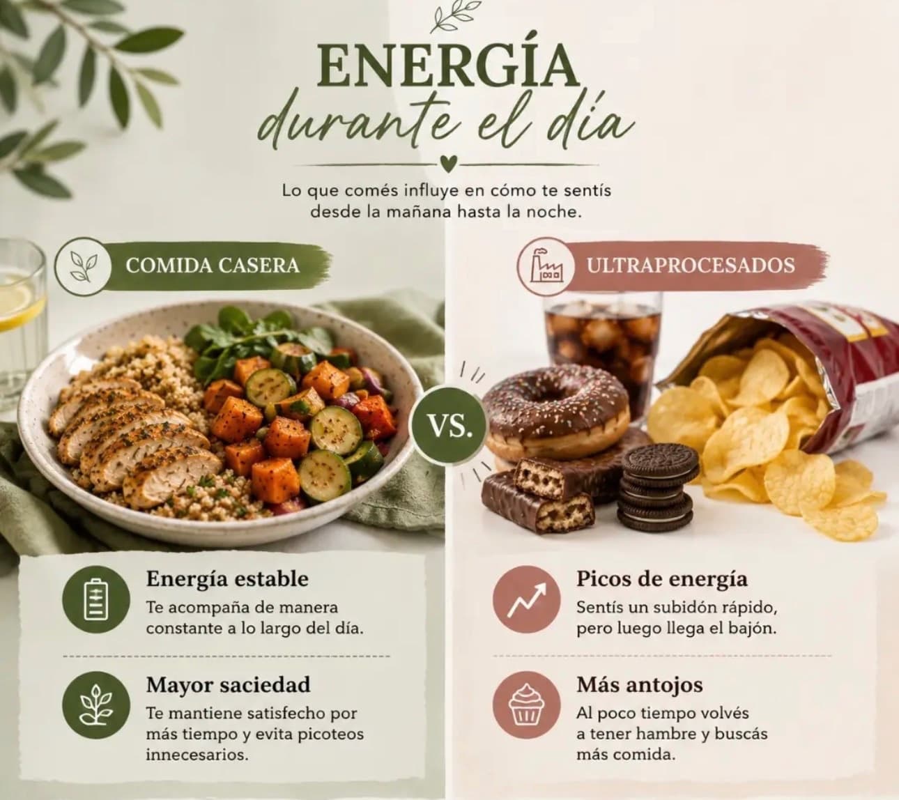 Julieta Alimentos concientes - foto 3