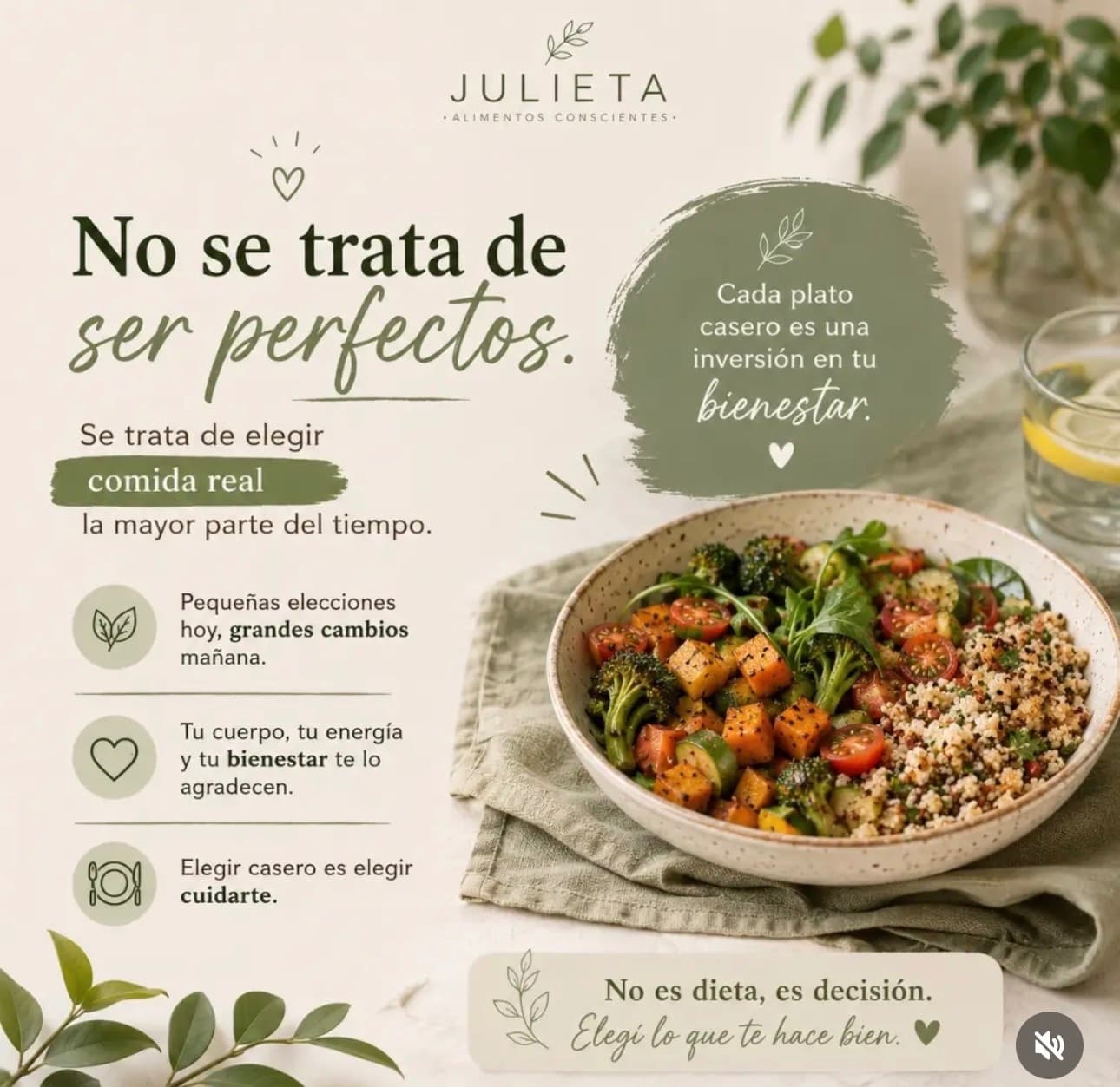 Julieta Alimentos concientes - foto 5