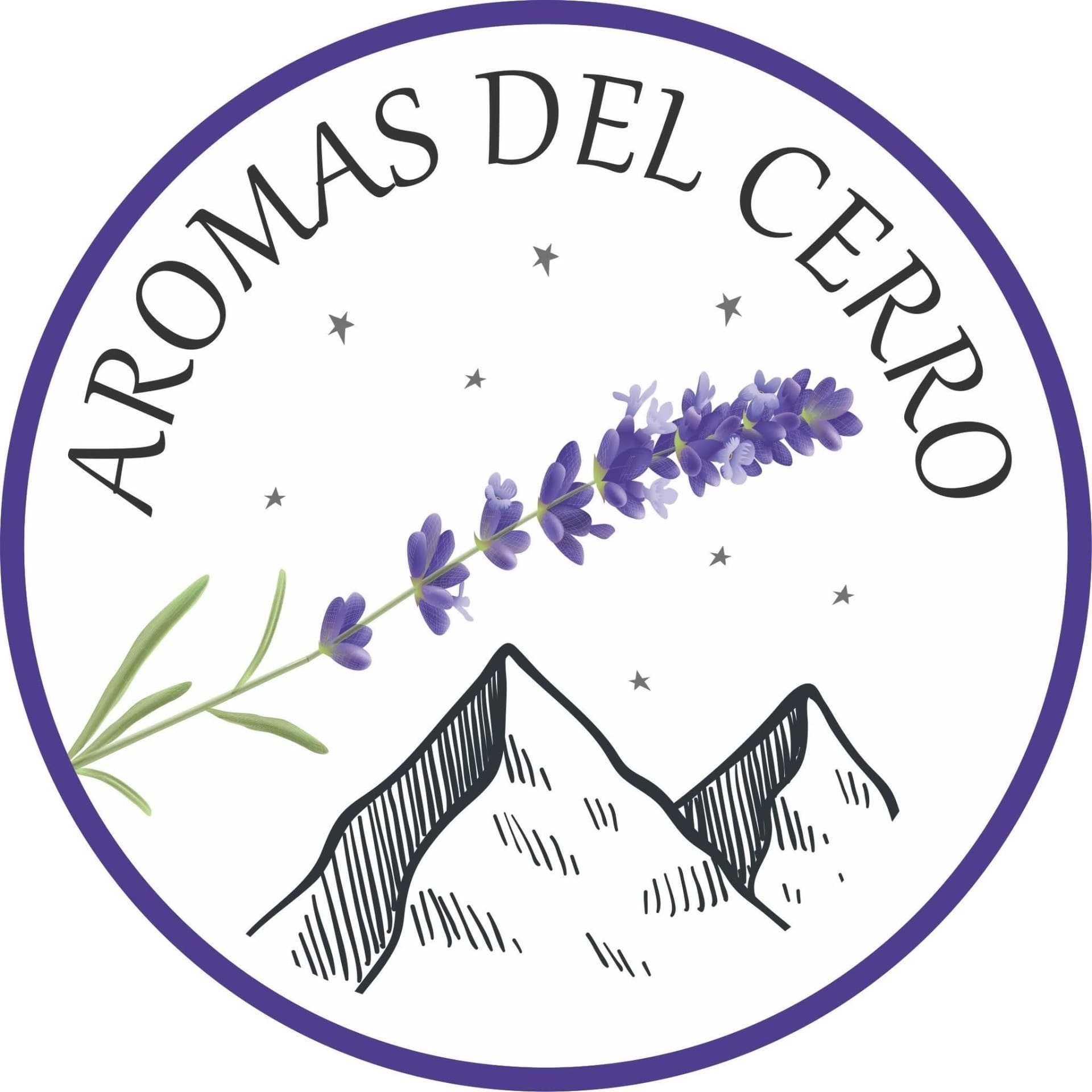 Logo de Aromas del Cerro