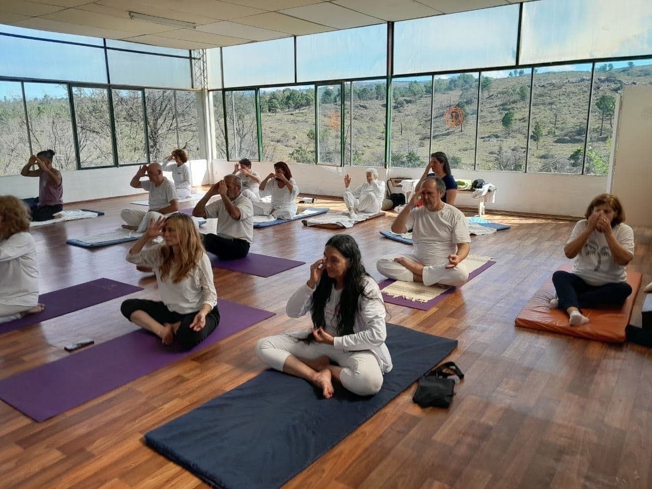 Ashram Piedras del Sol
