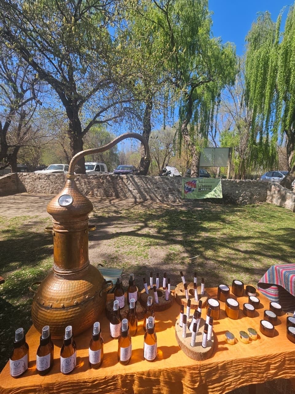 Hampi, la perfumería botánica