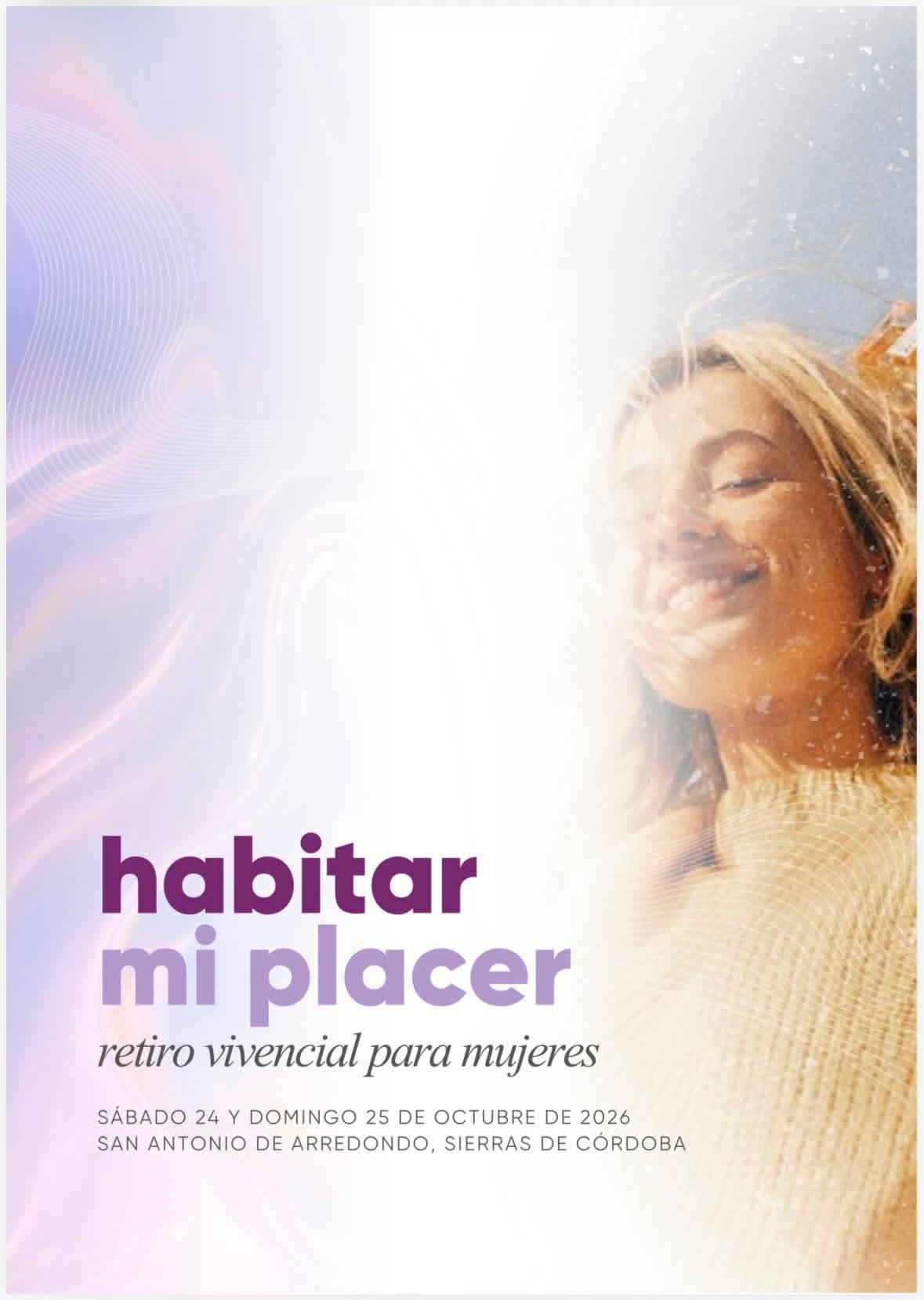 Habitar mi placer: Retiro vivencial para mujeres