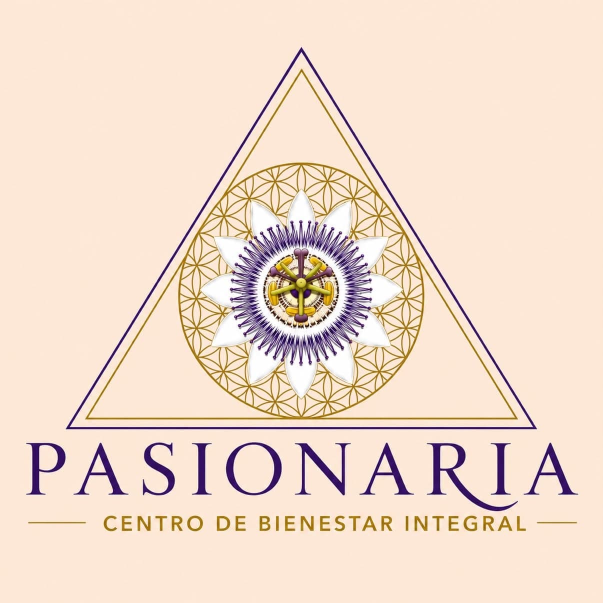 Logo de Pasionaria Centro de Bienestar