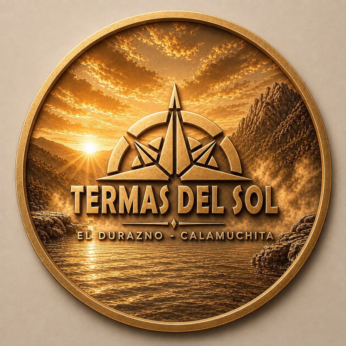 Logo de Termas del Sol / Hostería El Durazno