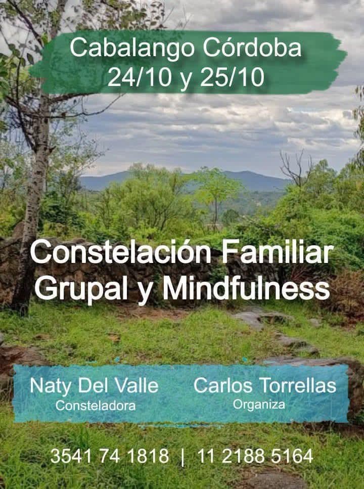 Constelación Familiar Grupal y Mindfulness en Cabalango