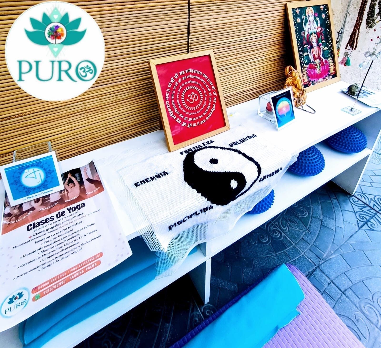 Puro Om | Espacio Integral de evolución consciente