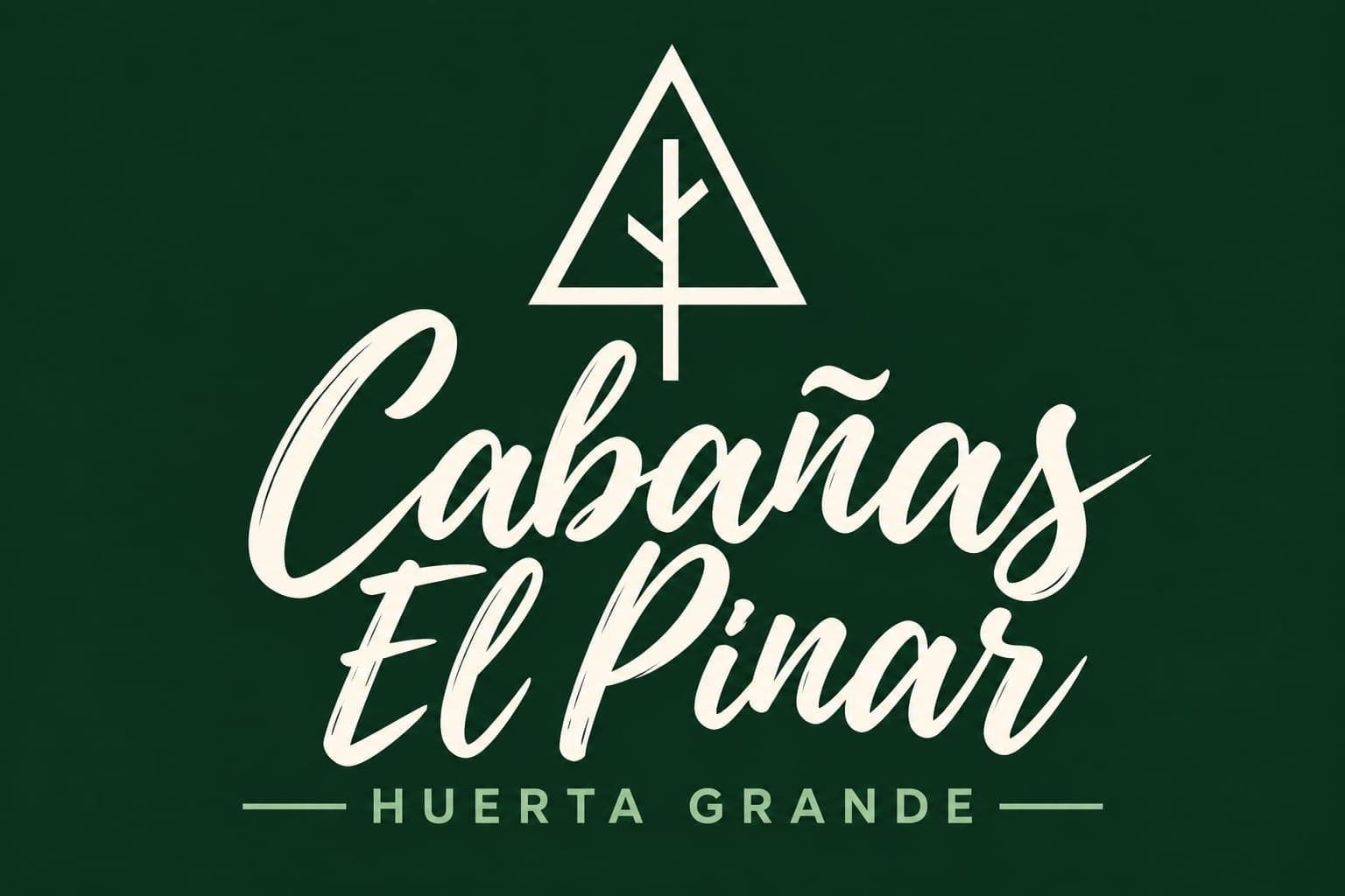 Logo de Cabañas El Pinar