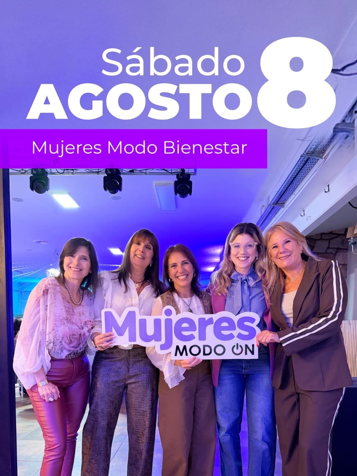 Mujeres Modo Bienestar - Mujeres Modo On