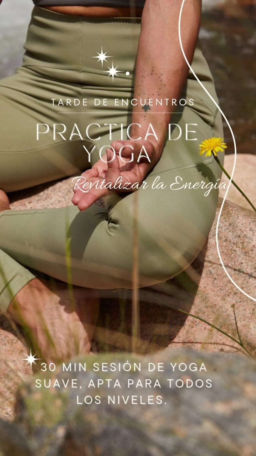 Tarde de encuentro: Sierras, Yoga y Alquimia de Té
