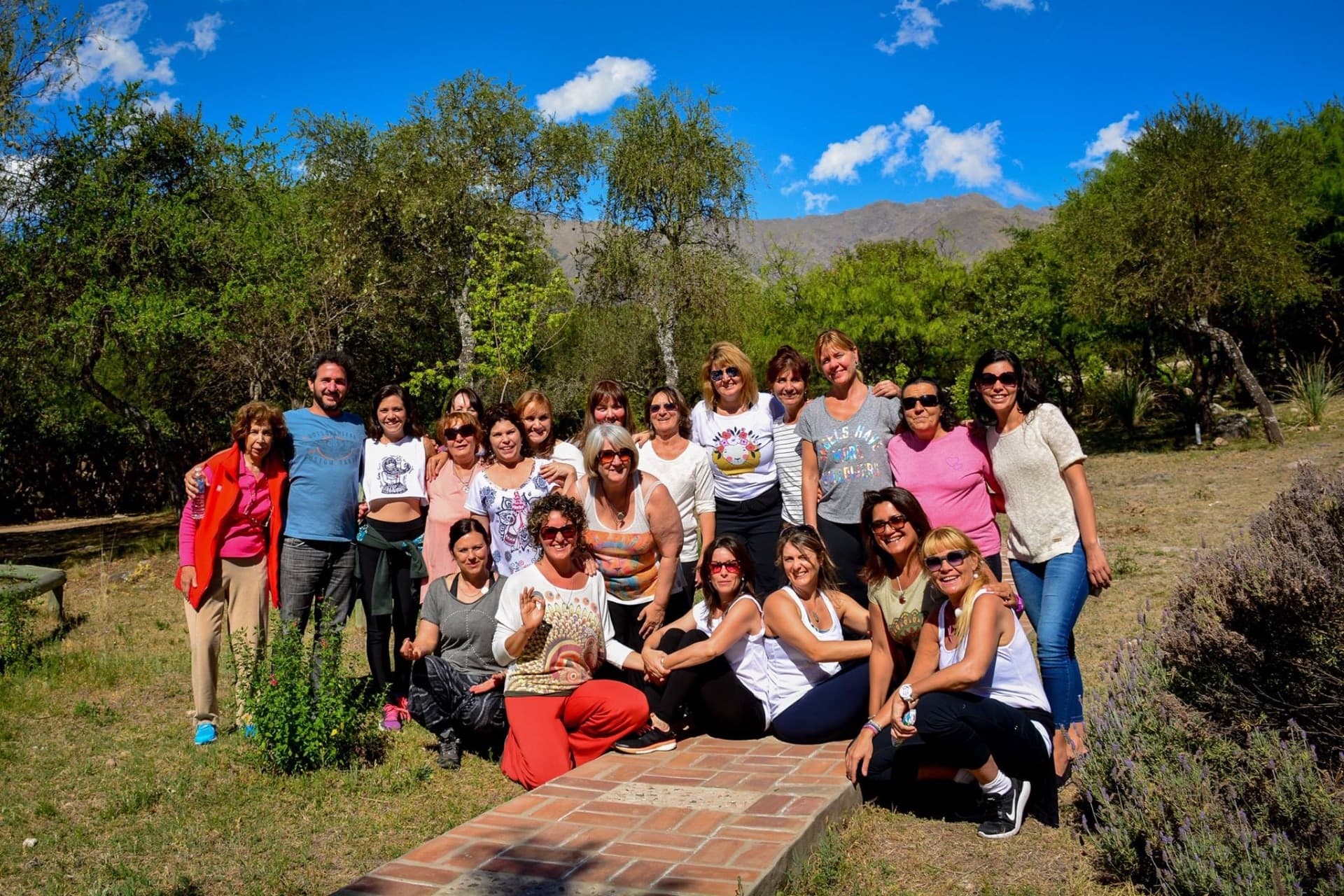 Retiro con Isha Escribano en Eco Posada Las Dalias