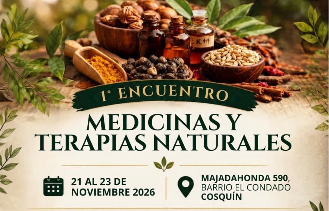 1° Encuentro de Medicinas y Terapias Naturales