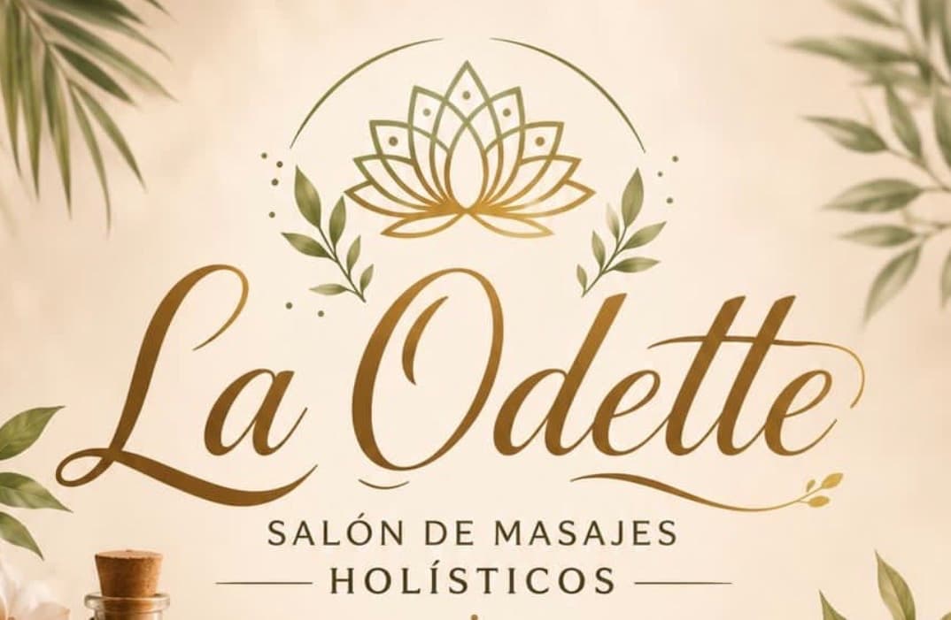 Logo de La Odette - Salón de Masajes Holísticos