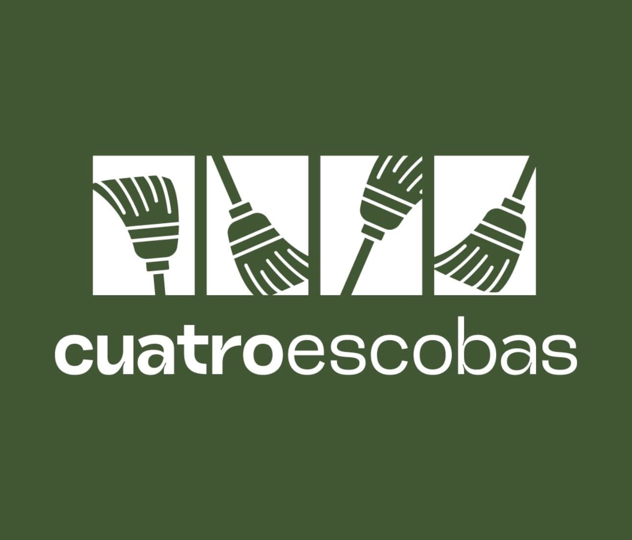 Logo de Cuatro Escobas