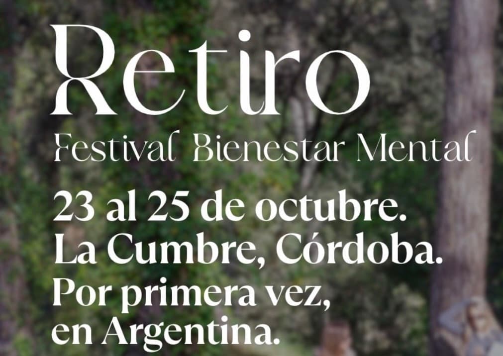 Retiro Festival Bienestar Mental
