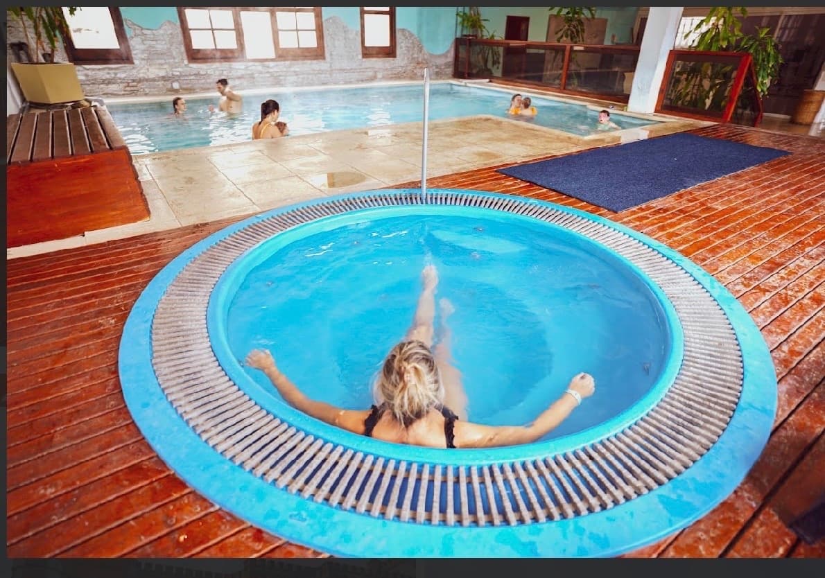 Spa & Gym del Castillo Hotel Fábrega