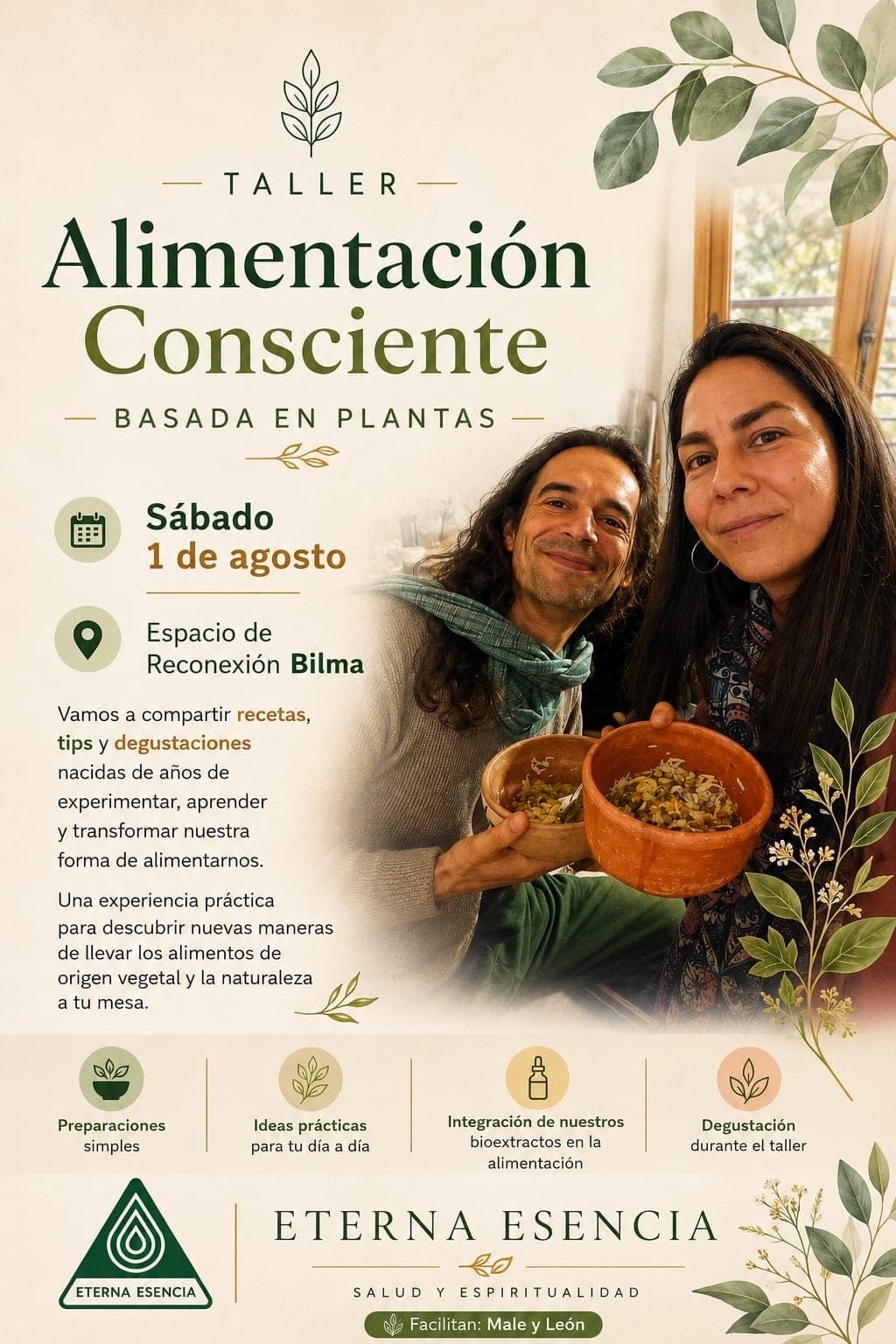 Taller de Alimentación Consciente Basada en Plantas