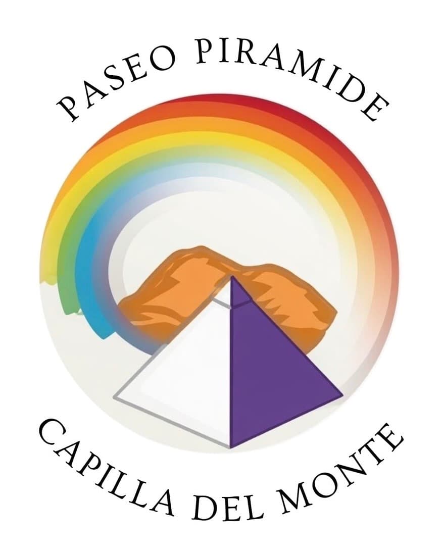 Logo de Pirámide del Dique, paseo natural energético