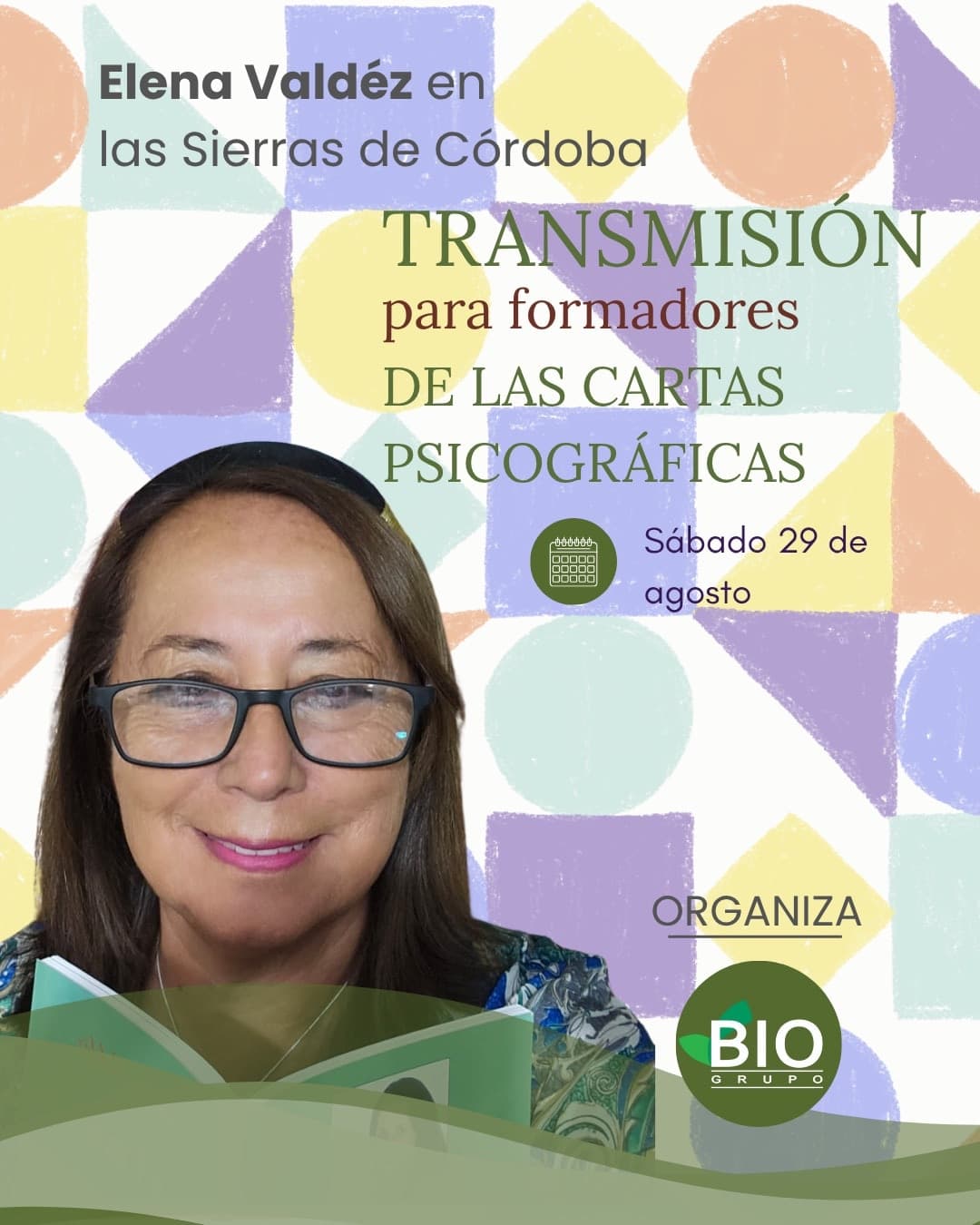 TRANSMISIÓN PARA FORMADORES DE LAS CARTAS PSICOGRÁFICAS — ELENA VALDÉZ