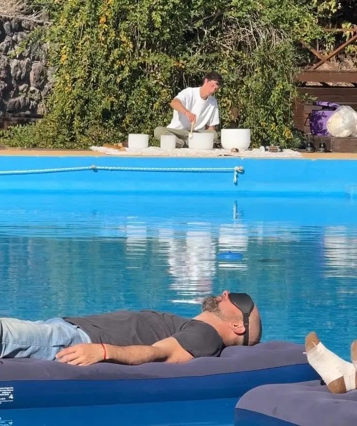 Meditación & Sound Healing Flotante