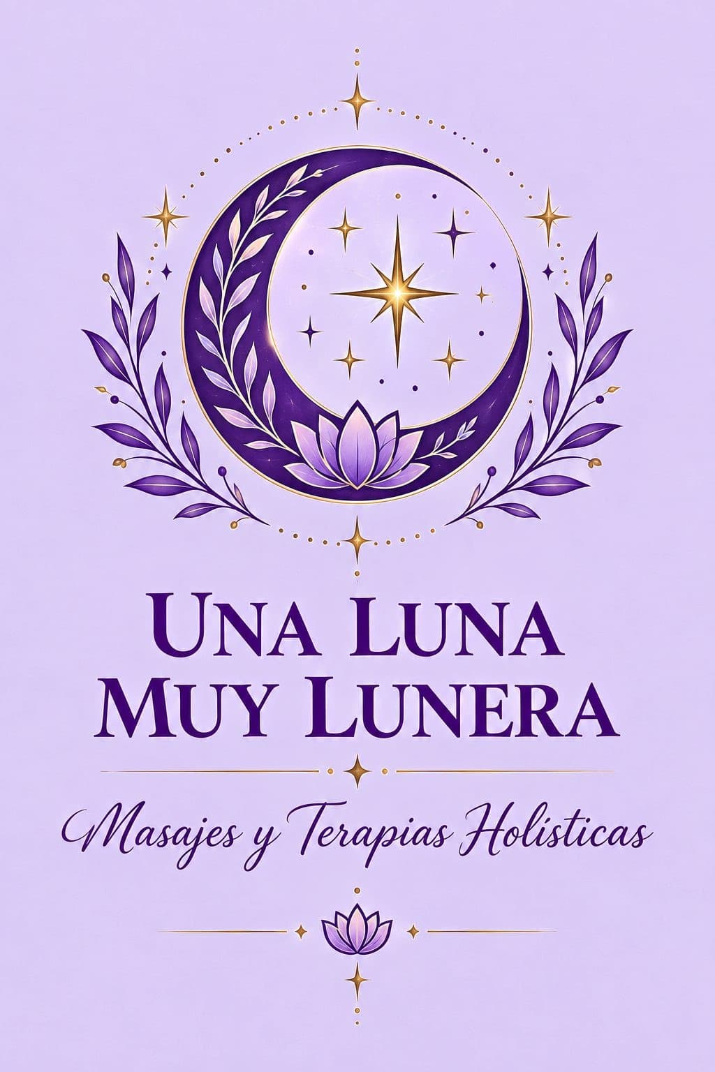Logo de Una Luna muy Lunera & Espacio Pleno