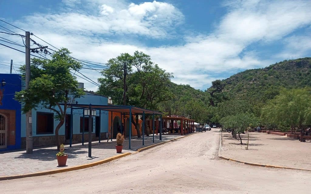 San Marcos Sierras